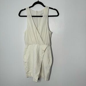 Bec & Bridge ivory dress size 6